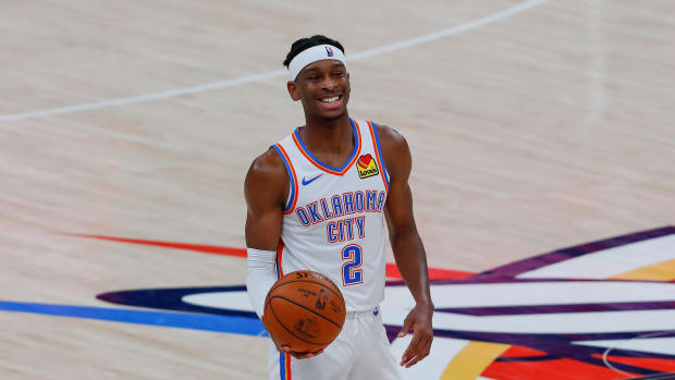 Shai Gilgeous-Alexander